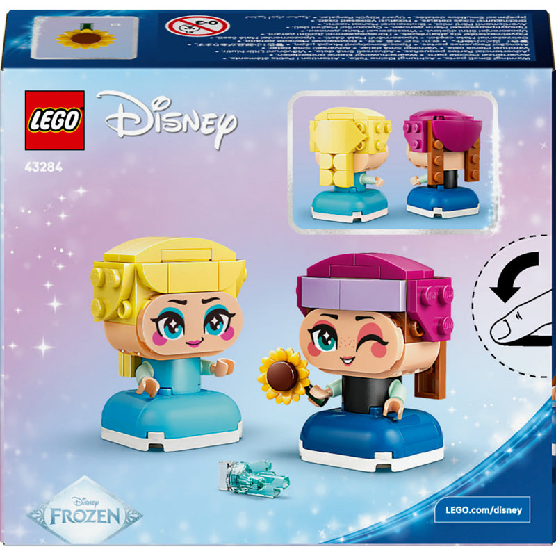 Afbeelding laden in galerijviewer, Lego disney princess 43284 mini anna en elsa
