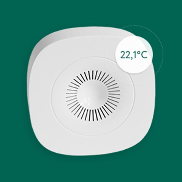 Afbeelding laden in galerijviewer, Ty frient smart humidi sensor (wit, zigbee 3.0)
