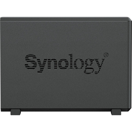 Synology diskstation ds124 nas (zwart, usb-a 3.2 (5 gbit s))