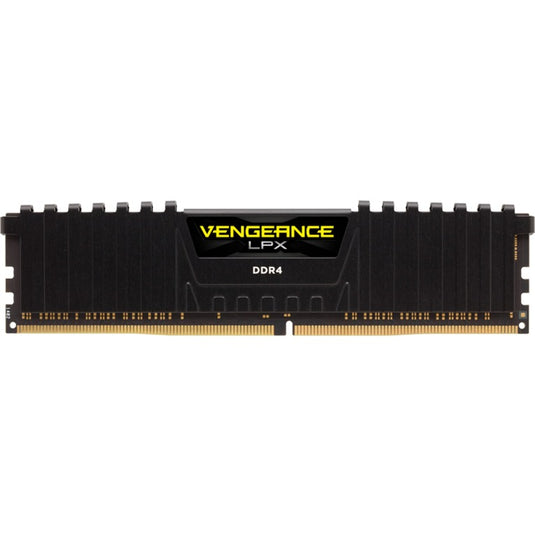 Corsair vengeance lpx 32 gb ddr4-3200 (2x 16 gb) werkgeheugen (zwart, cmk32gx4m2e3200c16, xmp 2.0)