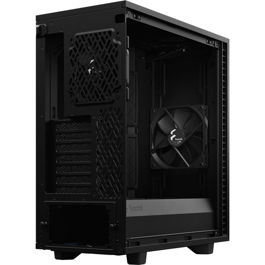 Fractal design define 7 compact midi tower behuizing (zwart | 4x usb-a | 1x usb-c)