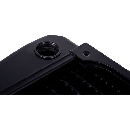 Alphacool nexxxos st30 full copper x-flow 420mm radiator (zwart)