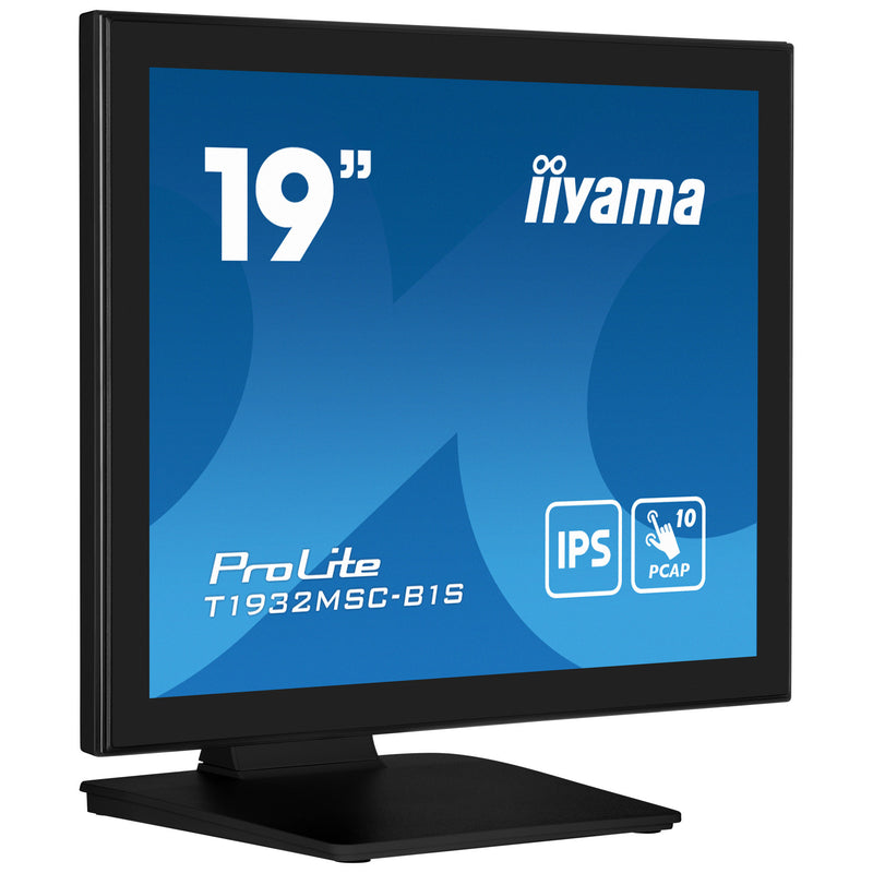 Afbeelding laden in galerijviewer, Iiyama prolite t1932msc-b2s 19 touchscreen monitor (zwart, vga, hdmi, displayport, audio, touchscreen)
