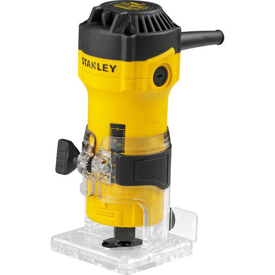 Stanley 550w kantenfrees bovenfrees (geel zwart)