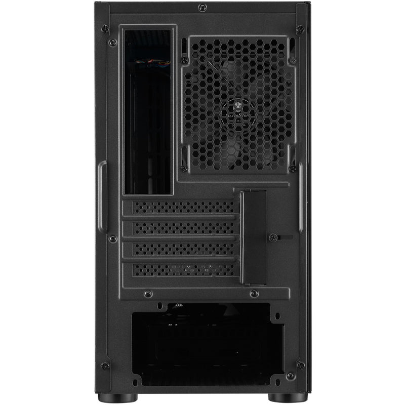 Afbeelding laden in galerijviewer, Silverstone sst-fav1mb-pro midi tower behuizing (zwart | 4x usb-a | rgb | window)
