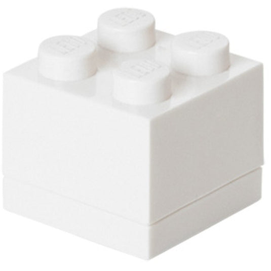 Room copenhagen lego mini box 4 lunchbox (wit)