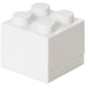 Room copenhagen lego mini box 4 lunchbox (wit)