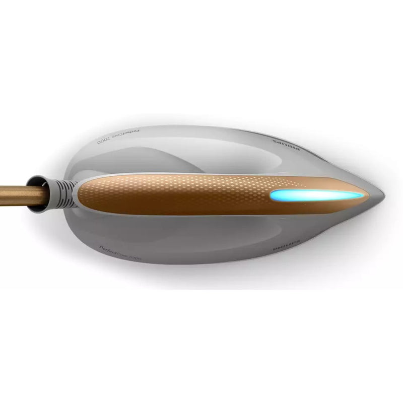Afbeelding laden in galerijviewer, Philips perfectcare 7000 series psg7040 10 stoomstrijkstation (wit goud)
