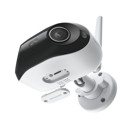 Reolink elite w740 beveiligingscamera (wit, 4k, 8mp, wifi 6)