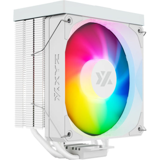 Xyz pc gear thermax 4 pulsar a-rgb cpu-koeler (wit, argb, pwm)