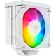 Xyz pc gear thermax 4 pulsar a-rgb cpu-koeler (wit, argb, pwm)