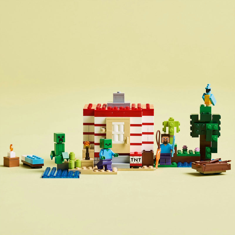 Afbeelding laden in galerijviewer, Lego minecraft - het tnt junglehuis constructiespeelgoed (21275)
