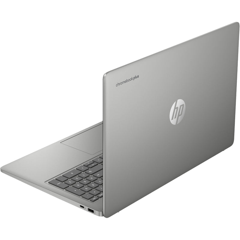 Afbeelding laden in galerijviewer, Hp chromebook 15a-nb0240nd (b21g1ea) 15.6 laptop (zilver | core i3-n305 | uhd graphics | 8 gb | 256 gb ufs)
