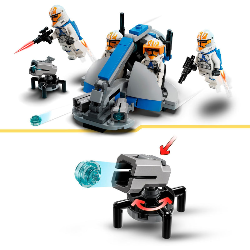 Afbeelding laden in galerijviewer, Lego star wars - 332nd ahsoka's clone trooper battle pack constructiespeelgoed (75359)
