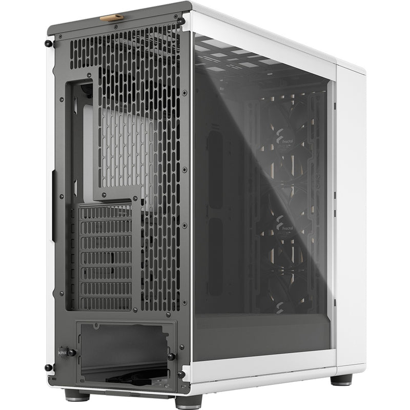Afbeelding laden in galerijviewer, Fractal design north xl midi tower behuizing (wit houtkleur | 2x usb-a | 1x usb-c | tempered glass)

