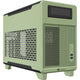 Thermaltake tr100 matcha green mini tower behuizing (lichtgroen | 2x usb-a | 1x usb-c)