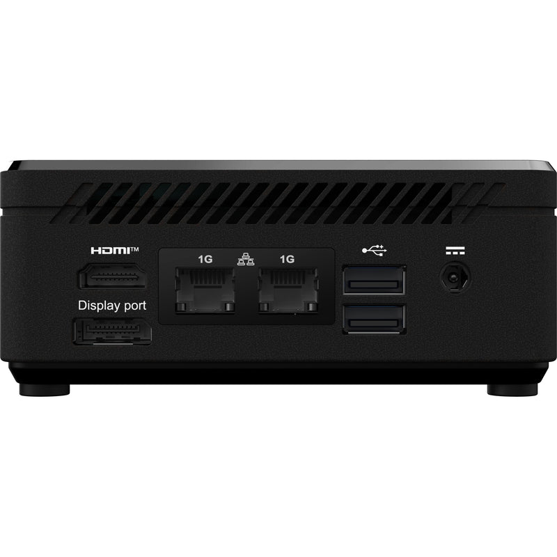 Afbeelding laden in galerijviewer, Msi cubi n adl s-225beu barebone (zwart | n100 | uhd graphics)
