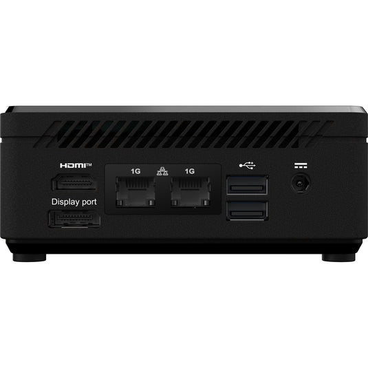 Msi cubi n adl s-225beu barebone (zwart | n100 | uhd graphics)
