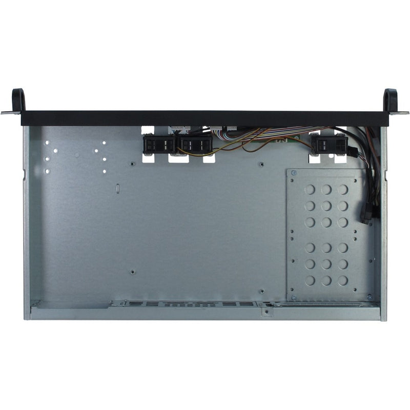 Afbeelding laden in galerijviewer, Inter-tech 1u k-125l rack behuizing (zwart | 2x usb-a)

