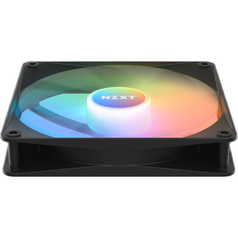 Afbeelding laden in galerijviewer, Nzxt f140 rgb core case fan (zwart, 140 x 140 x 26 mm, pwm, zonder controller)

