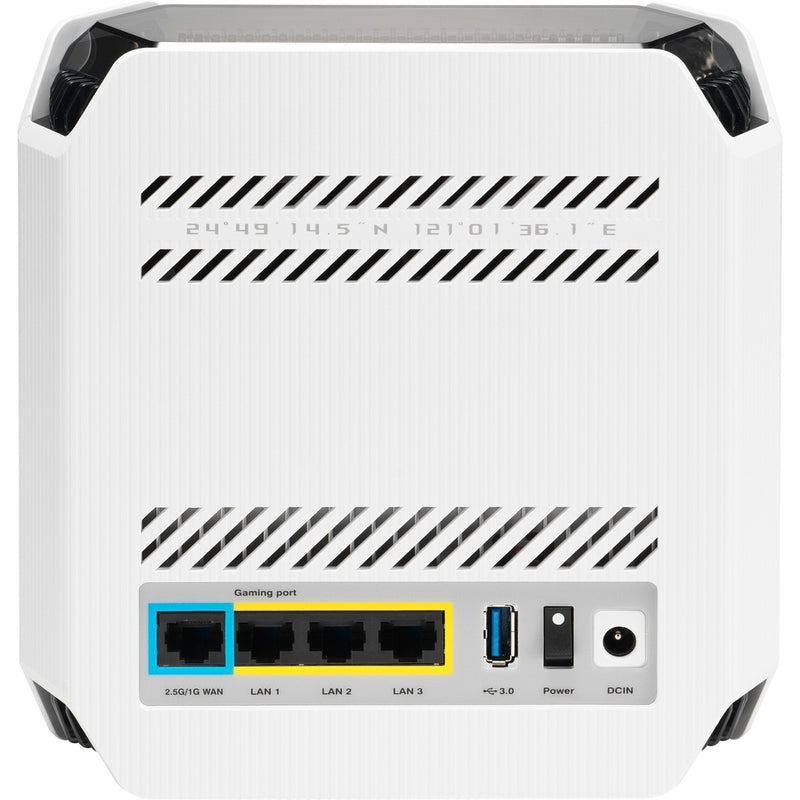 Afbeelding laden in galerijviewer, Asus rog rapture gt6 ax10000 mesh router (wit, 1 stuk)

