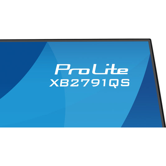 Iiyama prolite xb2791qs-b1 27 monitor (zwart (mat), hdmi, displayport, audio)