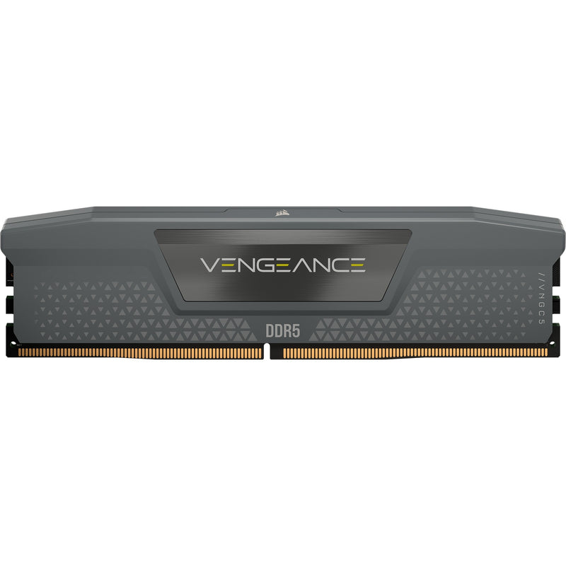 Afbeelding laden in galerijviewer, Corsair vengeance 64 gb ddr5-6000 (2x 32 gb) werkgeheugen (grijs, cmk64gx5m2b6000z30, xmp, expo)
