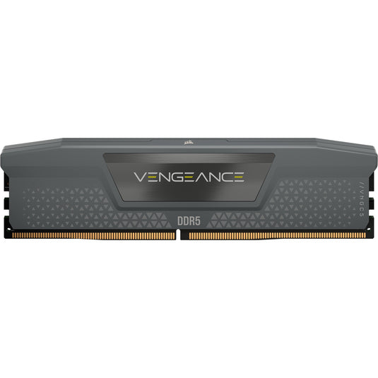 Corsair vengeance 64 gb ddr5-6000 (2x 32 gb) werkgeheugen (grijs, cmk64gx5m2b6000z30, xmp, expo)
