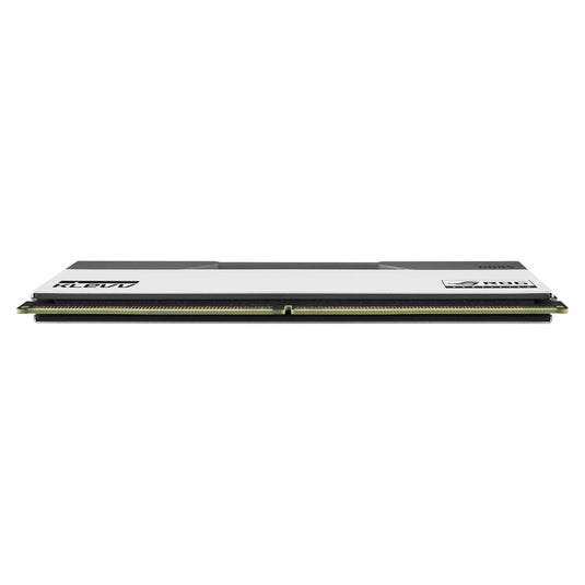 Klevv 32 gb ddr5-6200 (2x 16 gb) kit werkgeheugen (wit zwart, kd5agua80-62b320p, cras v rgb rog, xmp 3.0, expo)