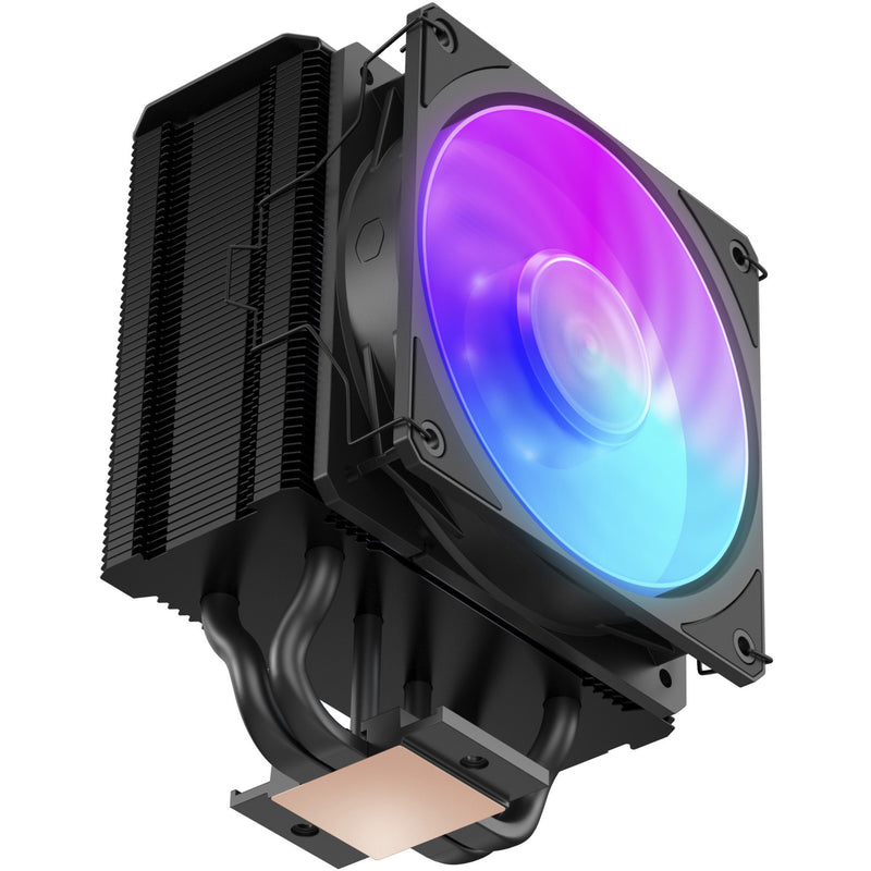 Afbeelding laden in galerijviewer, Cooler master hyper 212 3dhp argb cpu-koeler (zwart)
