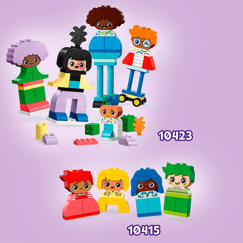 Afbeelding laden in galerijviewer, Lego duplo - gevoelens en emoties constructiespeelgoed (10415)

