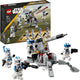 Lego star wars 501st clone troopers battle pack bouwbaar speelgoed met minifiguren - 75345
