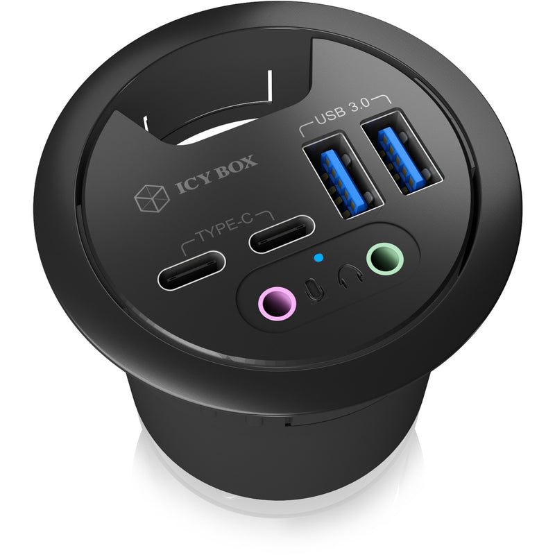 Afbeelding laden in galerijviewer, Icy box ib-hub1403b usb-hub
