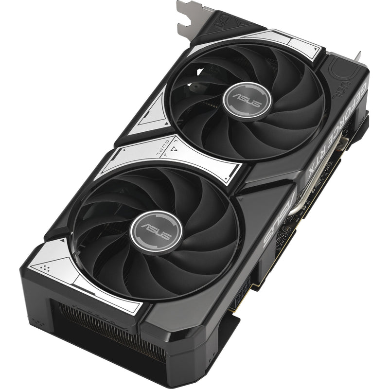 Afbeelding laden in galerijviewer, Asus dual geforce rtx 5060 ti oc 16g grafische kaart (zwart, dlss 4, 3x displayport, 1x hdmi 2.1)
