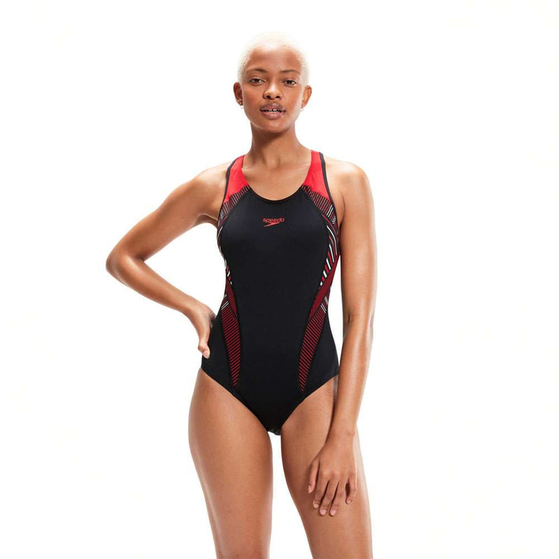 Afbeelding laden in galerijviewer, Speedo placement laneback - women's swimsuit

