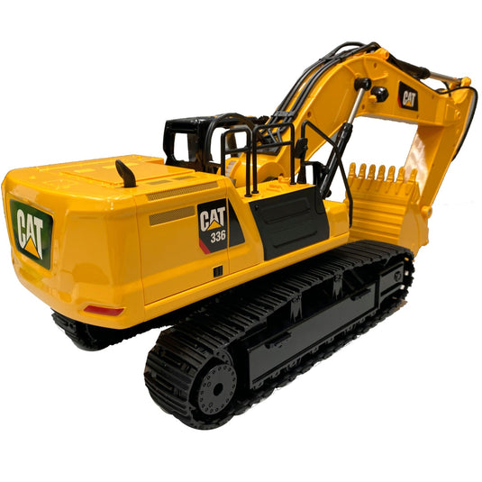 Carrera 1:24 rc cat 336 graafmachine