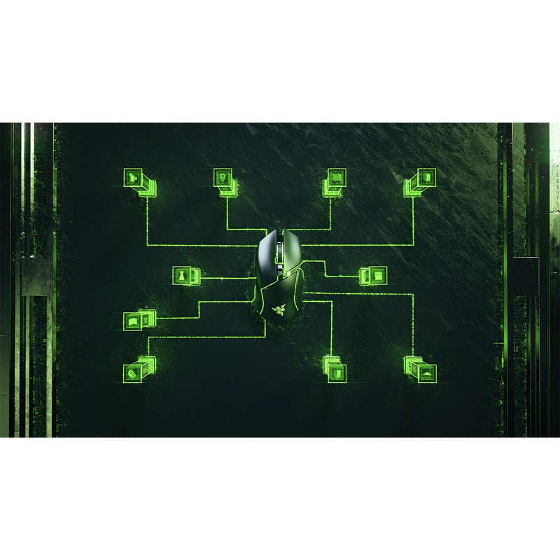 Afbeelding laden in galerijviewer, Razer basilisk v3 gaming muis (zwart, 26.000 dpi, rgb leds)
