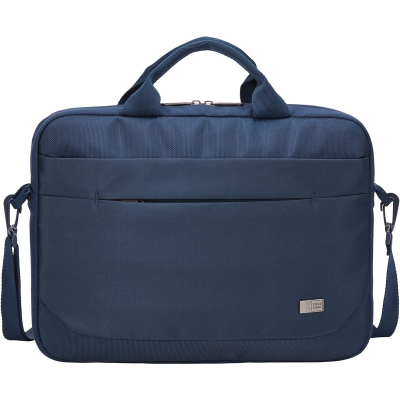 Afbeelding laden in galerijviewer, Case logic advantage 14 attaché notebooktas laptoptas (blauw)
