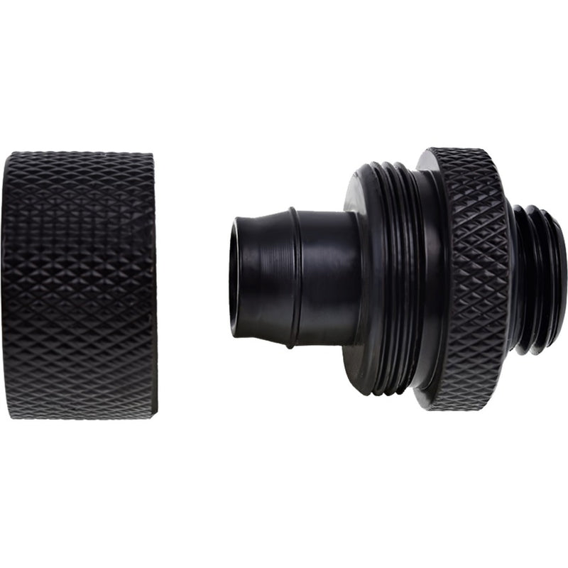 Afbeelding laden in galerijviewer, Alphacool eiszapfen 16 10mm compression fitting verbinding (zwart)
