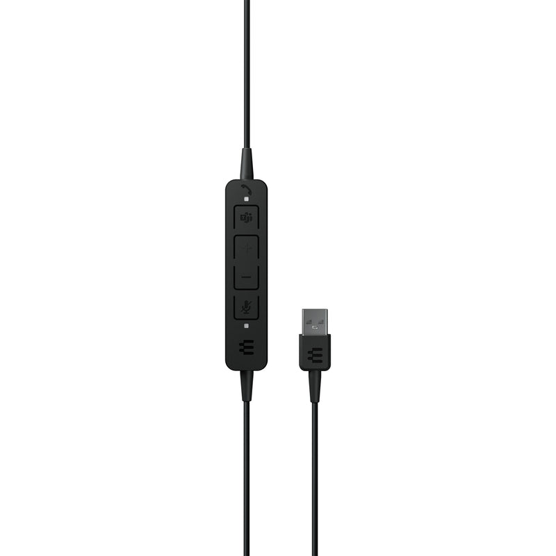 Afbeelding laden in galerijviewer, Epos adapt 160t usb ii over-ear headset (zwart)
