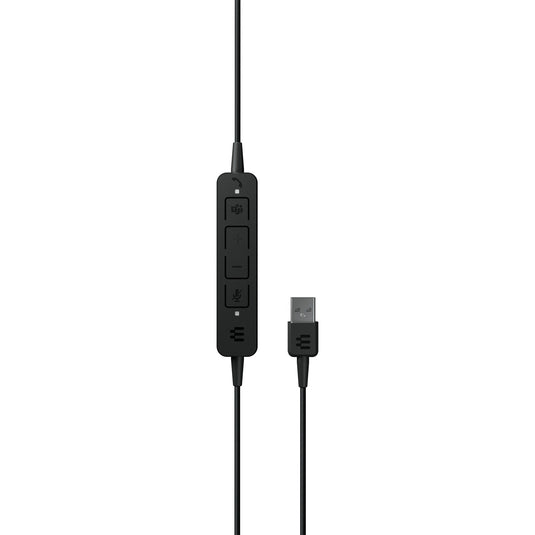 Epos adapt 160t usb ii over-ear headset (zwart)