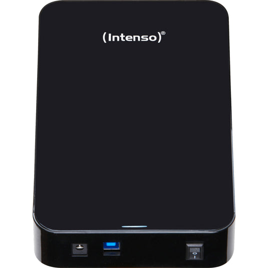 Intenso memory center 3,5 , 6 tb externe harde schijf (zwart, usb 3.0)