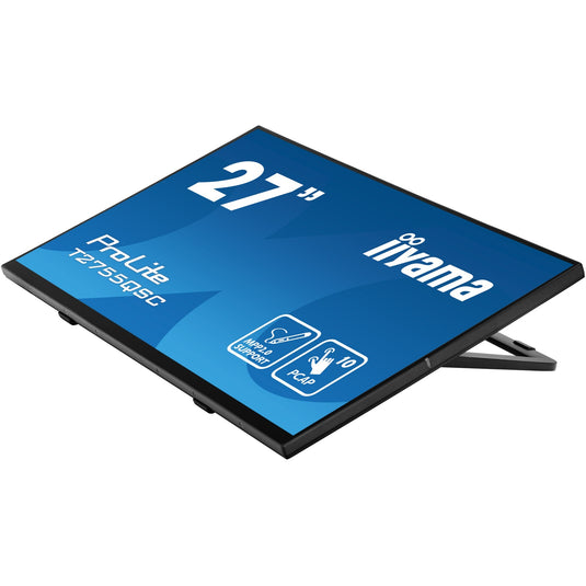 Iiyama prolite t2755qsc-b1 27 touchscreen monitor (zwart, 1x displayport, 1x hdmi, 2x usb-a)