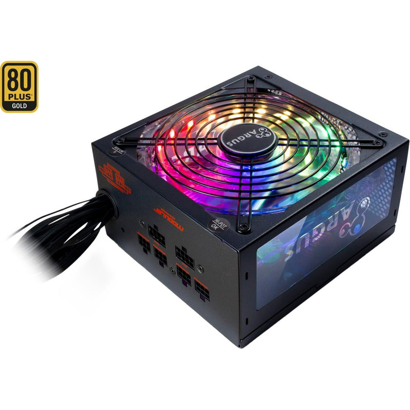 Afbeelding laden in galerijviewer, Inter-tech argus rgb-750w cm ii 750 watt voeding (zwart, 4x pcie)
