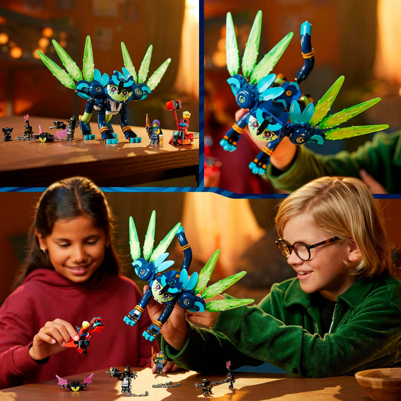 Afbeelding laden in galerijviewer, Lego dreamzzz - zoey en zian de kattenuil constructiespeelgoed (71476)
