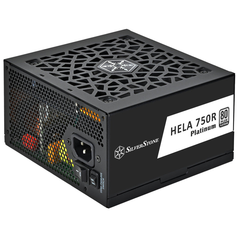 Afbeelding laden in galerijviewer, Silverstone hela 750r platinum modulaire 750 watt voeding (zwart, 4x pcie)
