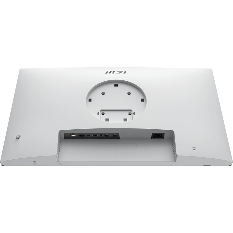 Afbeelding laden in galerijviewer, Msi modern md272upsw 27 4k uhd monitor (wit, hdmi, displayport, 2x usb-a, usb-c, wi-fi 5, bt, rj-45)
