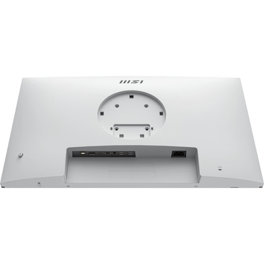 Msi modern md272upsw 27 4k uhd monitor (wit, hdmi, displayport, 2x usb-a, usb-c, wi-fi 5, bt, rj-45)