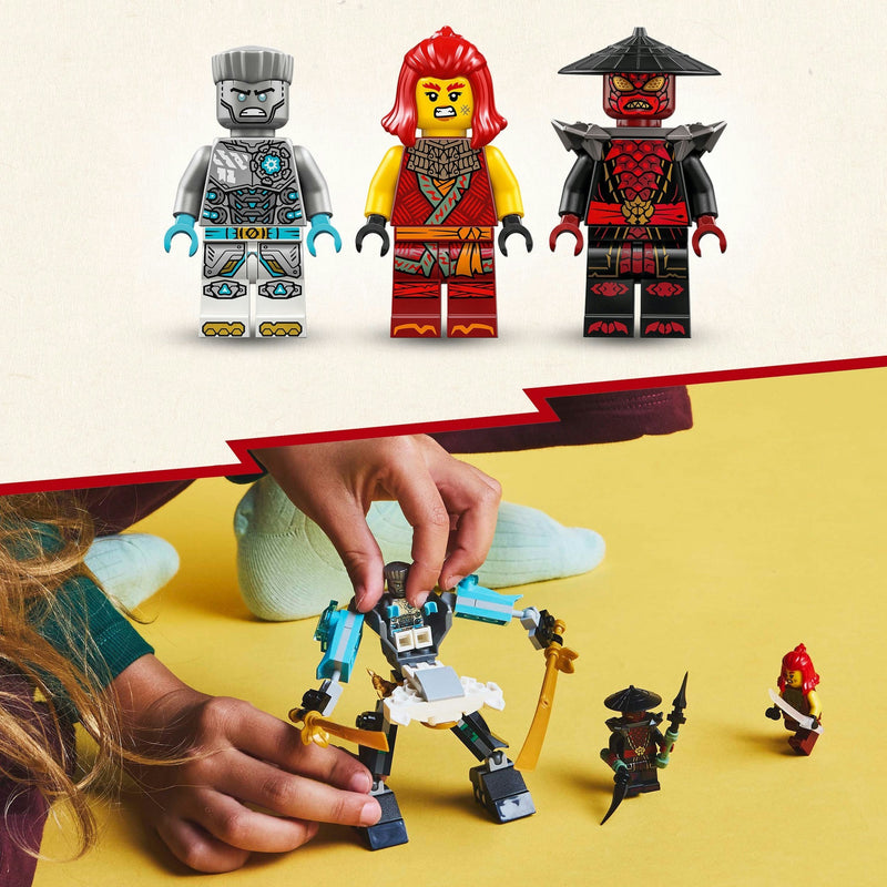 Afbeelding laden in galerijviewer, Lego ninjago 71827 zane's strijdmecha
