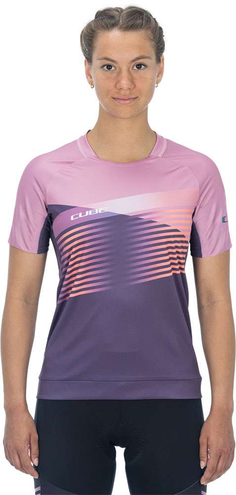 Afbeelding laden in galerijviewer, Cube teamline - women's jersey
